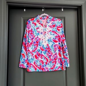 Lilly Pulitzer Popover! Pristine condition.  Hard to find, LOBSTER Print!